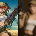 Así se vería Fio Germi de Metal Slug en la vida real según la IA