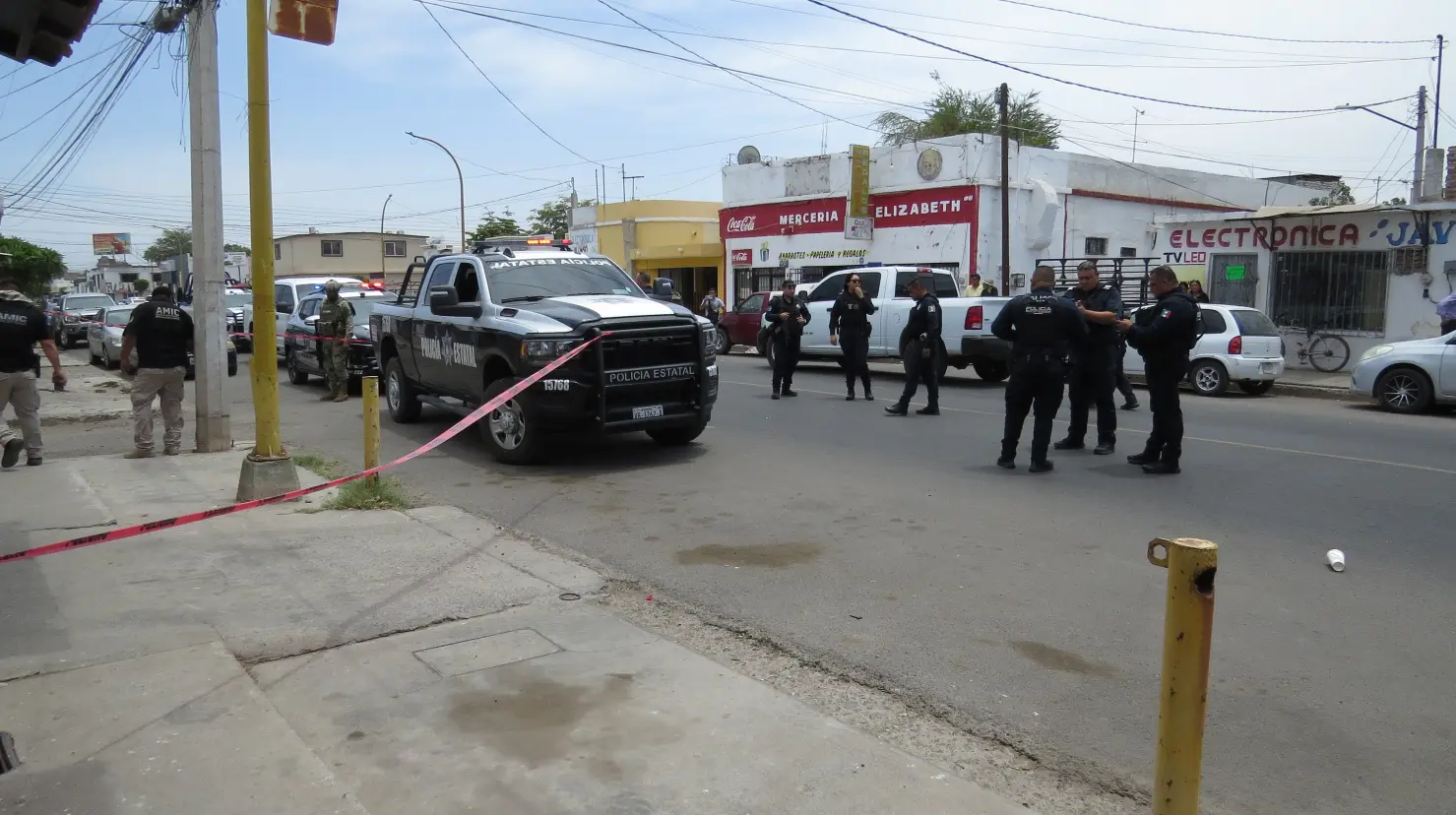 Catean domicilio tras “levantón” en el Centro de Ciudad Obregón