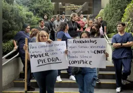 Ceci Flores denuncia ataque en instalaciones de la CNDH: “Fuimos recibidos a golpes”