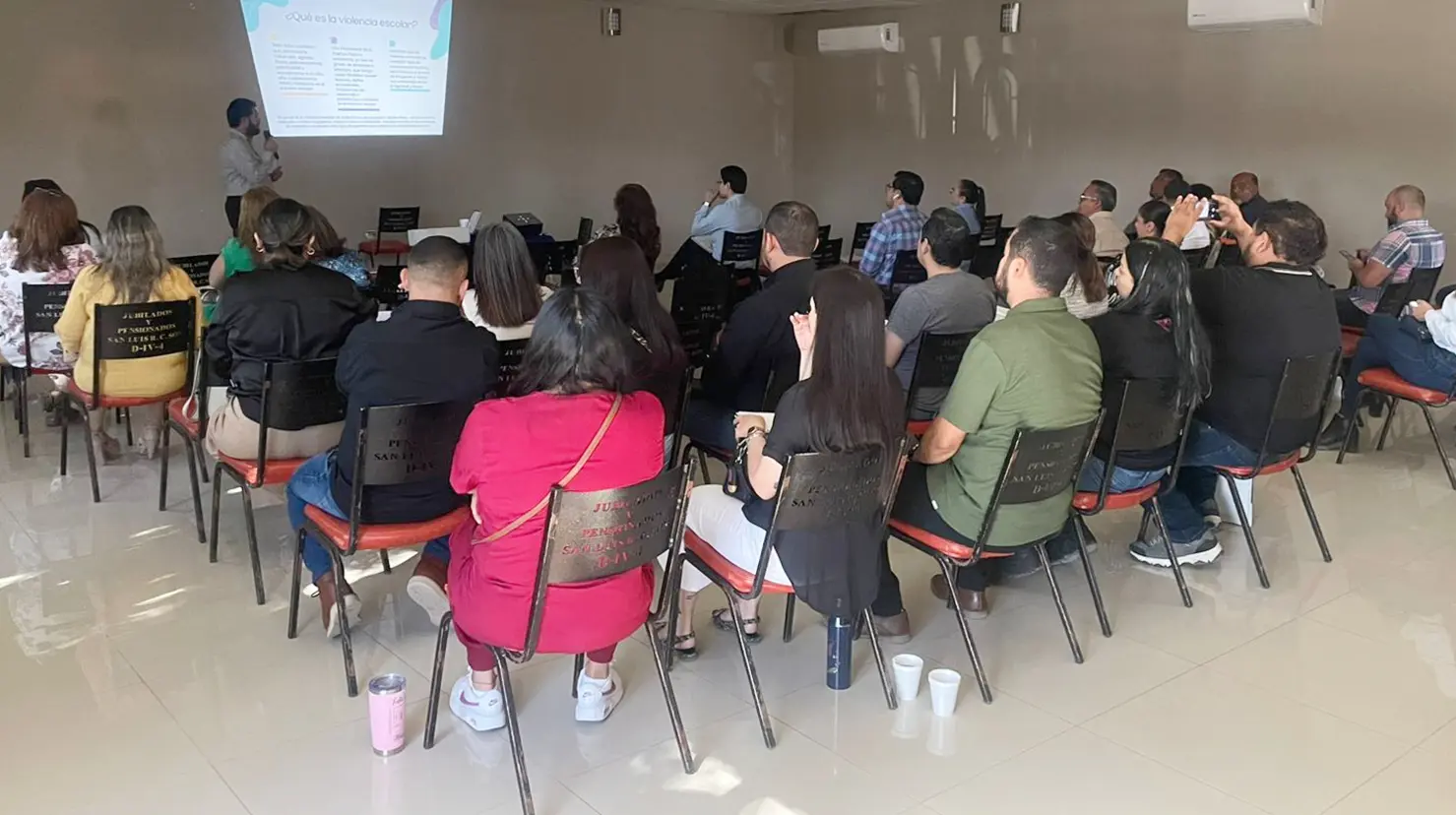 CEDH ya tiene cerca de 700 funcionarios educativos capacitados