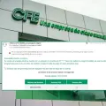 CFE advierte a usuarios sobre correos falsos de adeudos y amenazas de corte