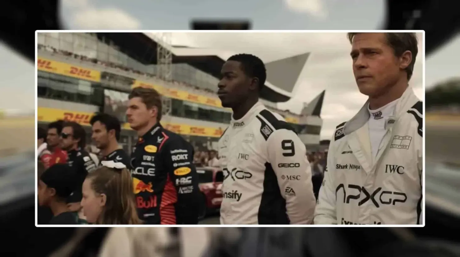 ¿Checo Pérez debuta en el cine junto a Brad Pitt? Así aparece en el segundo tráiler de F1