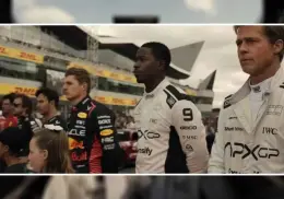 ¿Checo Pérez debuta en el cine? Así aparece en el segundo tráiler de F1