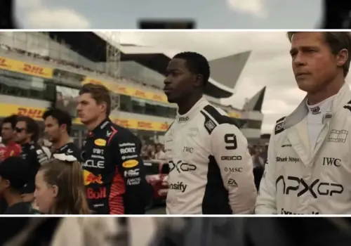 ¿Checo Pérez debuta en el cine junto a Brad Pitt? Así aparece en el segundo tráiler de F1