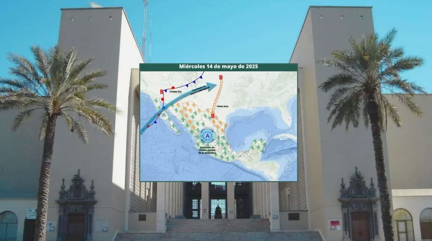 Clima en Hermosillo hoy 14 de mayo hoy; frente frío deja amaneceres más frescos