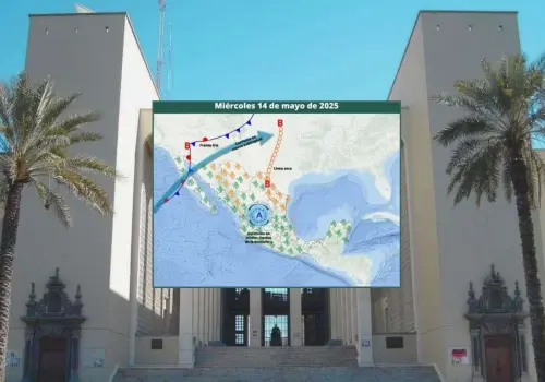 Clima en Hermosillo hoy 14 de mayo hoy; frente frío deja amaneceres más frescos