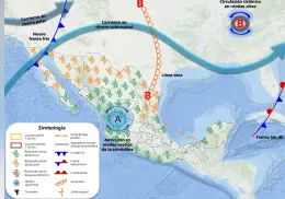 Clima en Sonora hoy 13 de mayo: Calor extremo con temperaturas de hasta 45°C