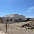 Construyen nueva Tienda Ley frente al IMSS de Ciudad Obregón