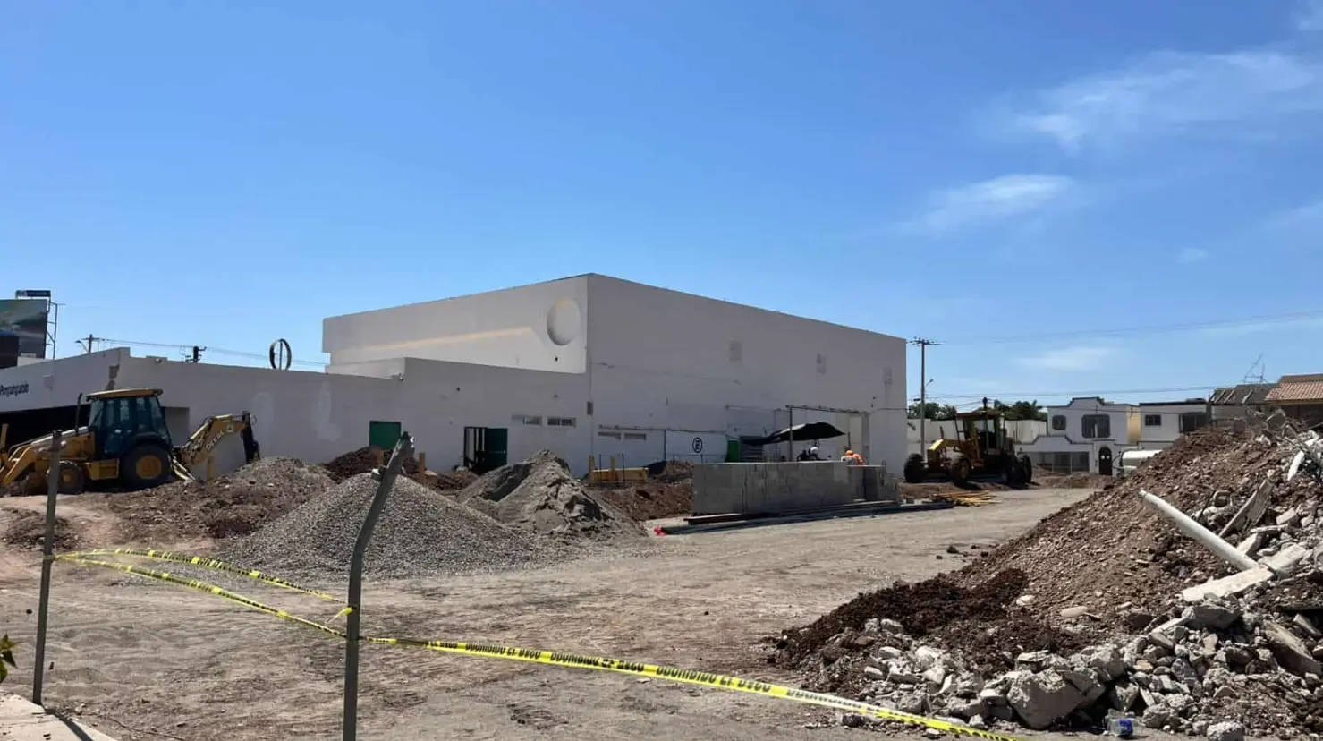 La esquina de Guerrero y París tendrá ahora un nuevo supermercado.