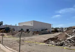 Construyen nueva Tienda Ley frente al IMSS de Ciudad Obregón