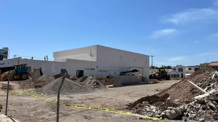 Construyen nueva Tienda Ley frente al IMSS de Ciudad Obregón Construyen nueva Tienda Ley frente al IMSS de Ciudad Obregón