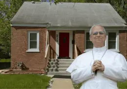 ¿Cuánto cuesta hoy la casa de infancia del Papa León XIV?