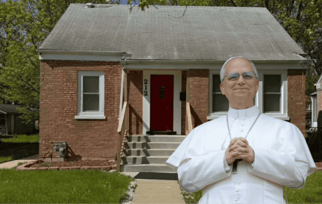 ¿Cuánto cuesta hoy la casa de infancia del Papa León XIV?
