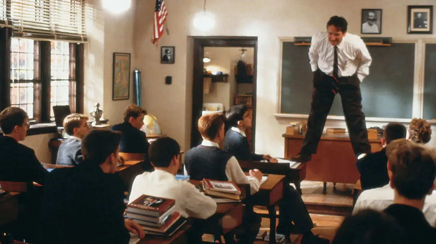 Día del Maestro: Estos son los 10 profesores más famosos del cine
