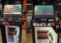 ¿Cuánto cuesta una máquina arcade con espacio para cervezas en México?