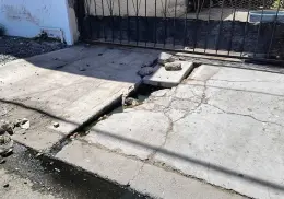 Vecinos de la Municipio Libre amenazan con cierre de calles