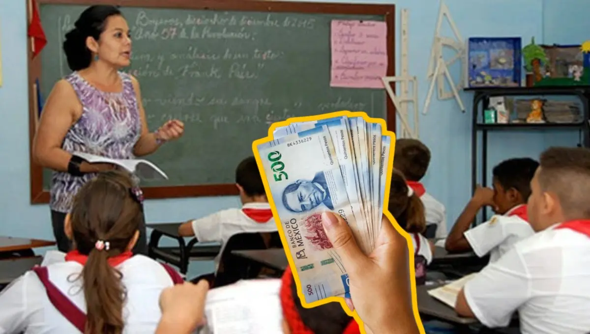 En este estado los educadores de primaria tienen el mejor sueldo de México. Foto: Original