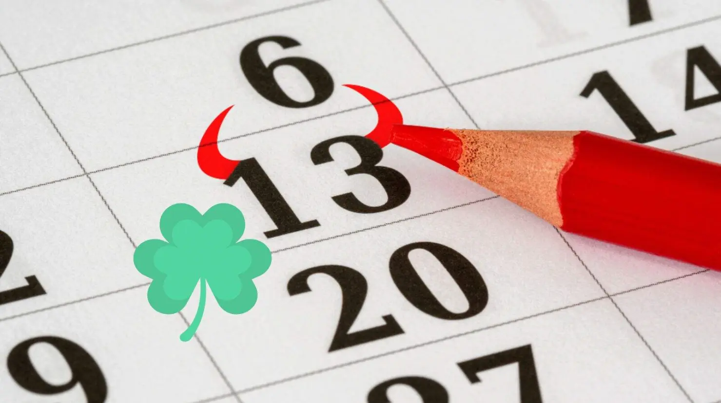 Martes 13: 5 cosas que debes hacer para evadir la mala suerte