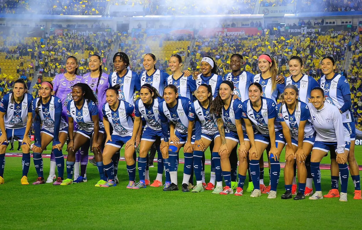 Pachuca Femenil venció al América en marcador global.
