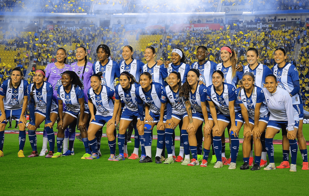 Pachuca Femenil es campeón del Clausura 2025