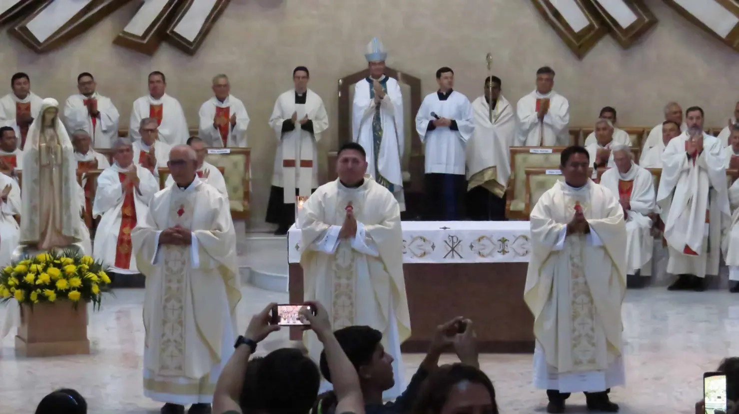 Diócesis de Ciudad Obregón cuenta con nuevos sacerdotes