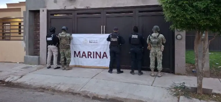 “Revientan” casa de Seguridad en Las Misiones de Ciudad Obregón; hay un detenido