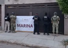 “Revientan” casa de Seguridad en Las Misiones de Ciudad Obregón; hay un detenido