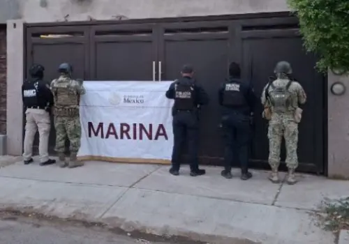 "Revientan" casa de Seguridad en Las Misiones de Ciudad Obregón; hay un detenido