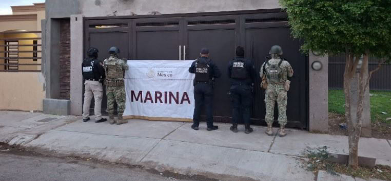 Revientan casa de Seguridad en Las Misiones de Ciudad Obregón; hay un detenido