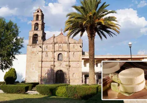 ¿Sabías que en este Pueblo Mágico se elabora el queso más delicioso de México?