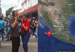 Se registra temblor de magnitud 5.8 en Jalisco