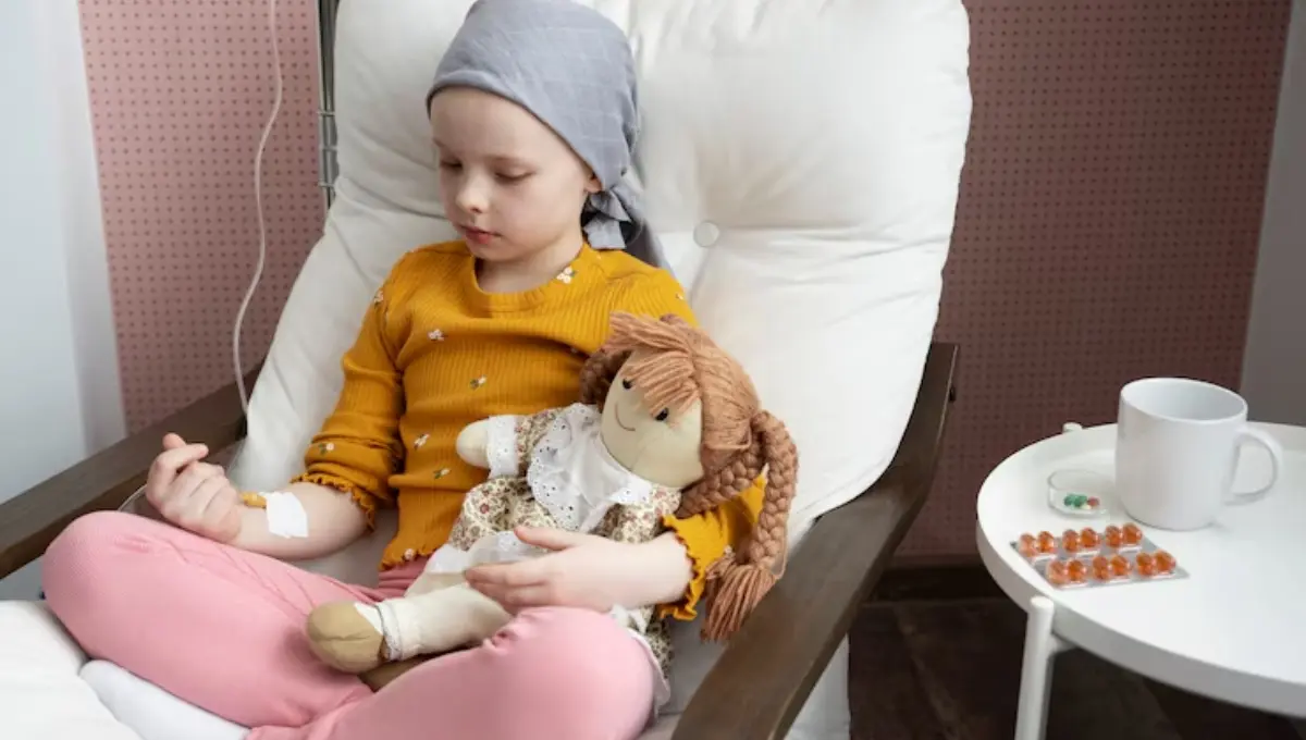 Secretaría de Salud comparte los síntomas de cáncer infantil. Foto: Freepik