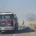 Álamos con registro de quemas de maleza, sin amenaza de incendios forestales