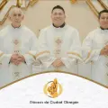 Tres nuevos sacerdotes serán ordenados hoy 13 de mayo en la Catedral de Ciudad Obregón