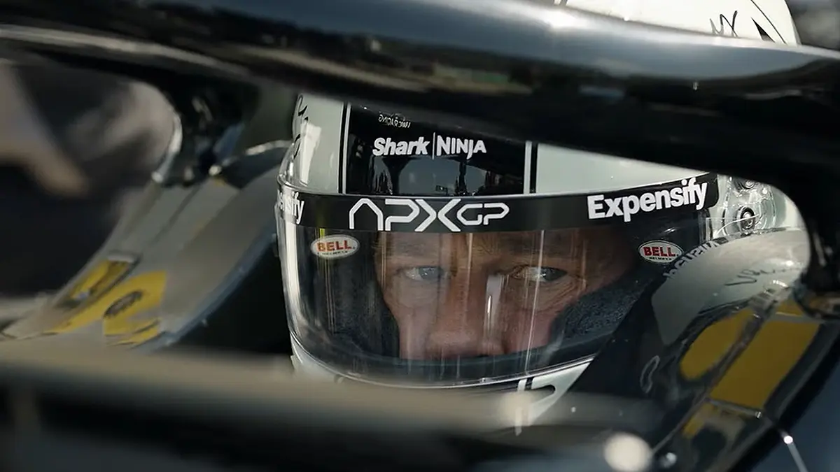 VIDEO | Warner lanza segundo tráiler de “F1”, película en el que aparecen “Checo” Pérez y Brad Pitt