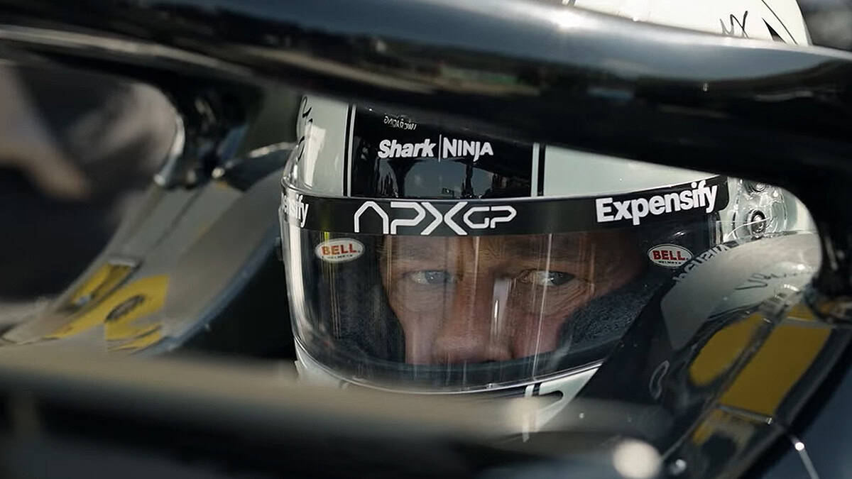 VIDEO | Warner lanza segundo tráiler de F1, película en el que aparecen Checo Pérez y Brad Pitt