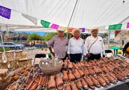 Mayos expondrán su arte en la frontera
