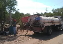 Agrava el calor desabasto de agua en Huatabampo