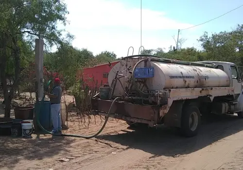 Calor agrava desabasto de agua en Huatabampo