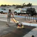 Baches en el Malecón de Huatabampito