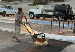 Baches en el Malecón de Huatabampito