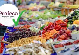 Profeco recomienda los lugares más baratos para comprar frutas y verduras de estación