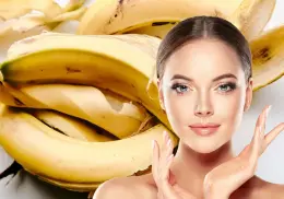 Realiza esta rutina de skincare con cáscara de plátano para reducir manchas y arrugas