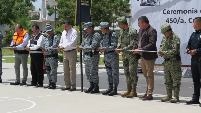 A 5 años de su construcción, inauguran Cuartel de la Guardia Nacional en Ciudad Obregón A 5 años de su construcción, inauguran Cuartel de la Guardia Nacional en Ciudad Obregón