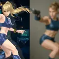 Así se vería Samus Aran de Metroid en la vida real según la IA