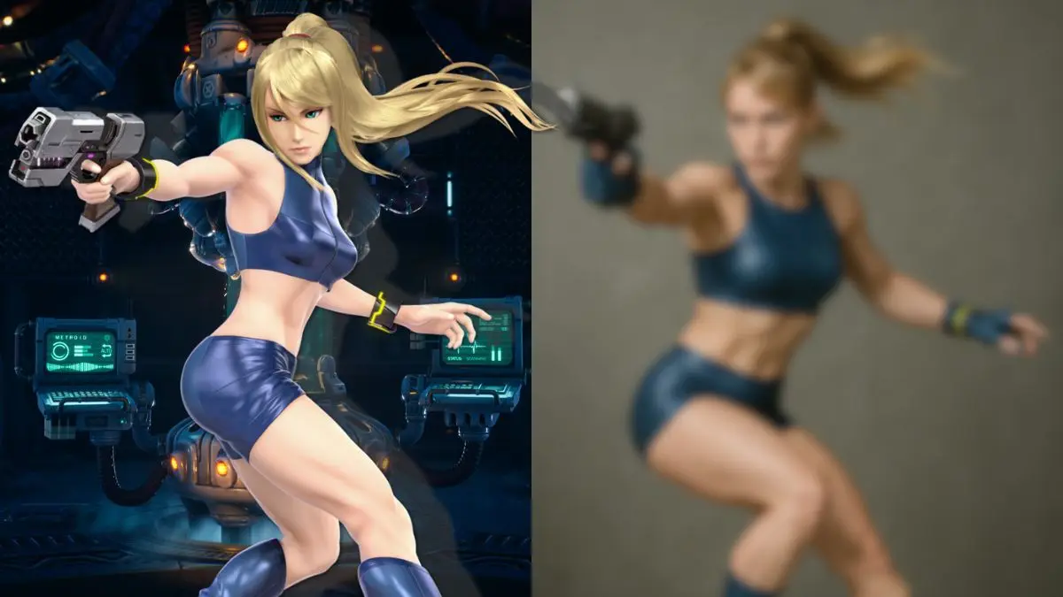 Así se vería Samus Aran de Metroid en la vida real según la IA
