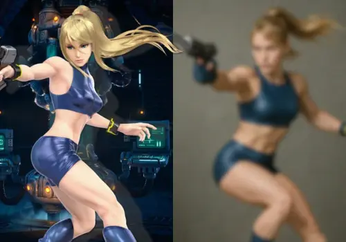 Así se vería Samus Aran de Metroid en la vida real según la IA