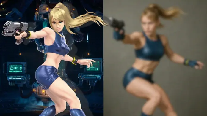 Así se vería Samus Aran de Metroid en la vida real según la IA
