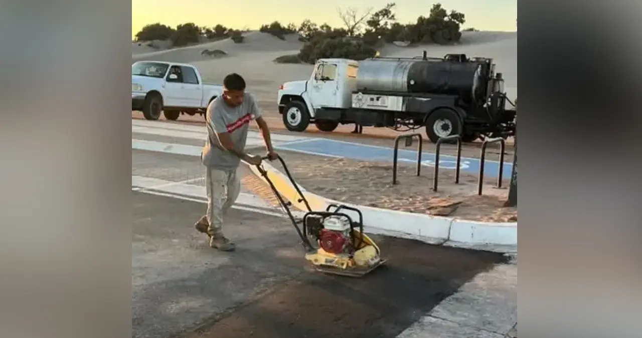 Baches en el Malecón de Huatabampito