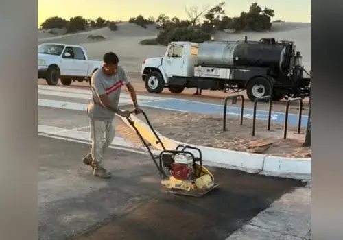 Baches en el Malecón de Huatabampito